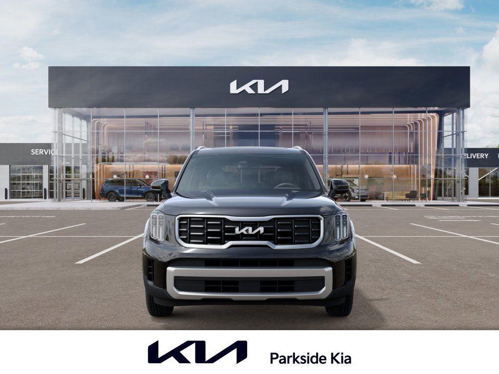 new 2025 Kia Telluride car, priced at $43,210