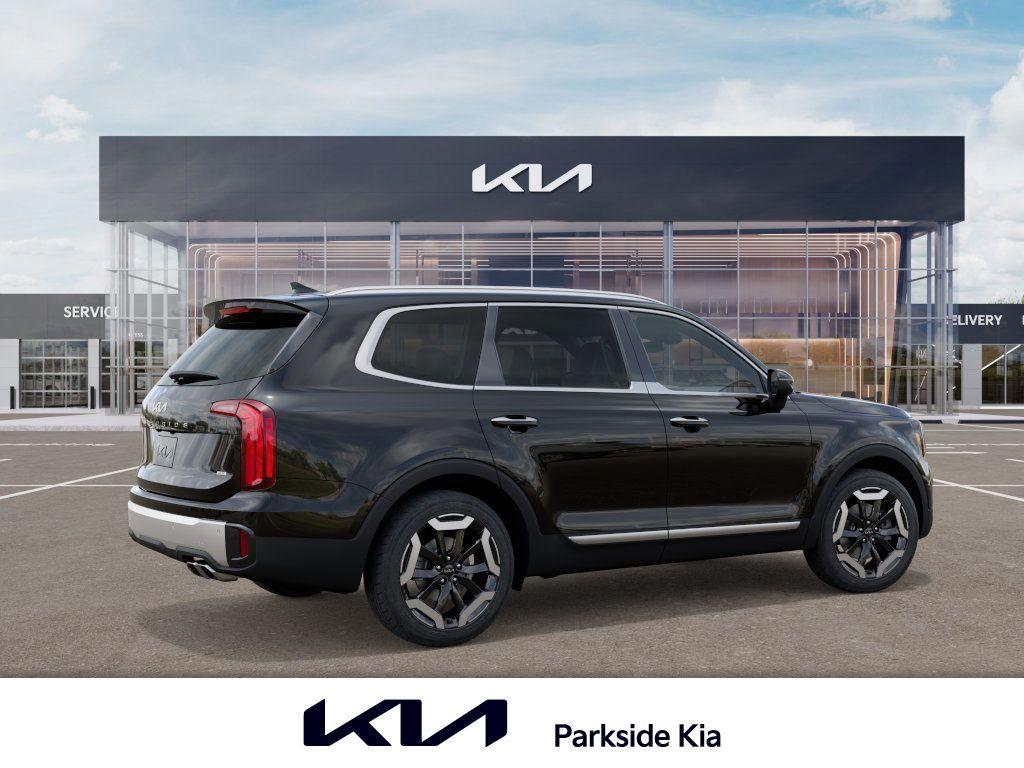 new 2025 Kia Telluride car, priced at $43,210