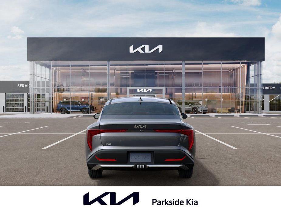 new 2025 Kia K4 car, priced at $25,320