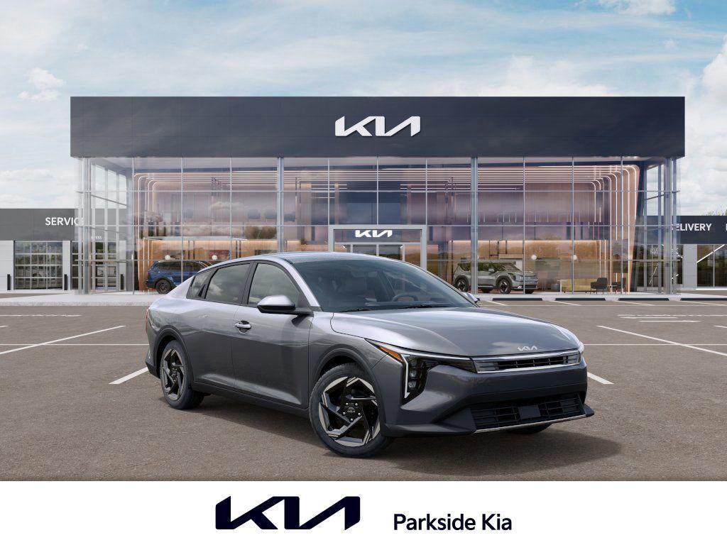 new 2025 Kia K4 car, priced at $25,320