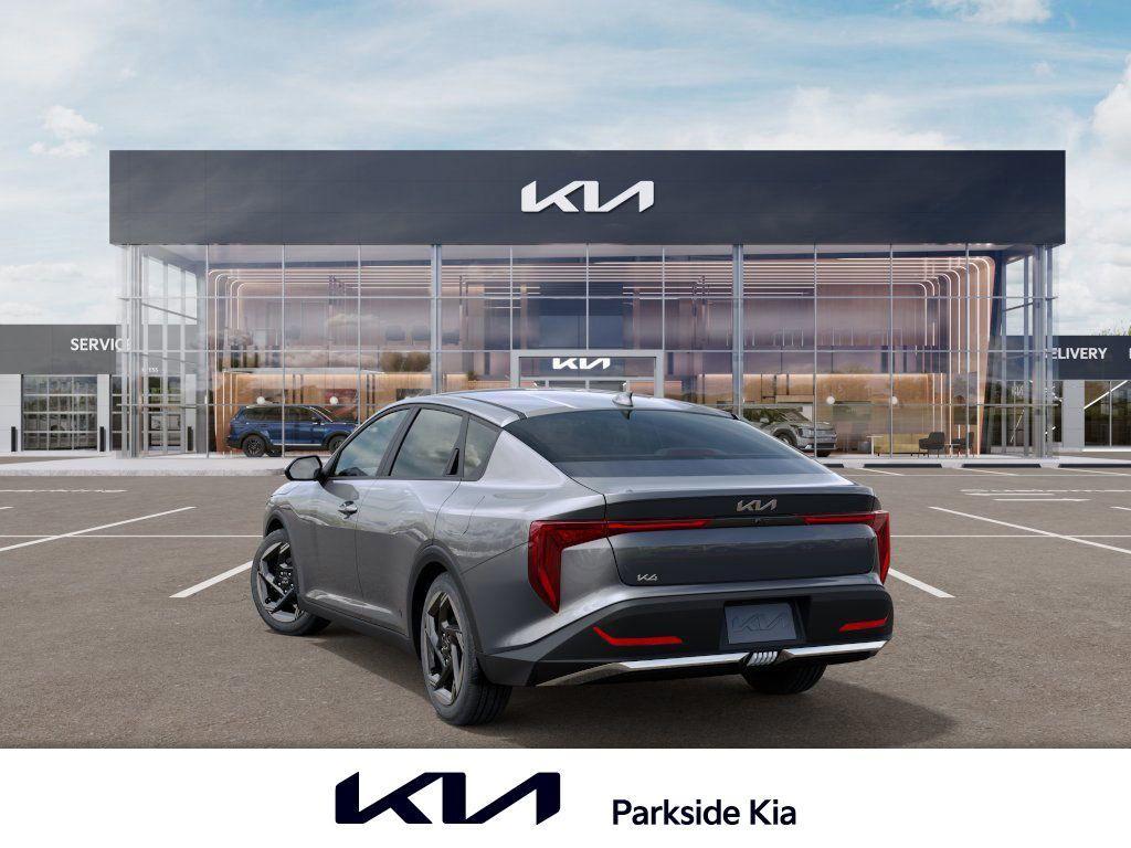 new 2025 Kia K4 car, priced at $25,320