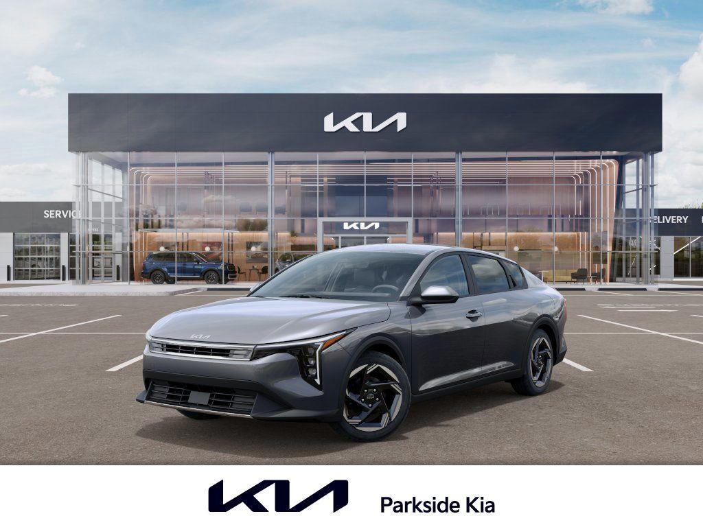 new 2025 Kia K4 car, priced at $25,320