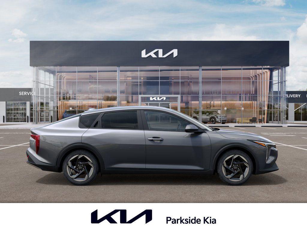 new 2025 Kia K4 car, priced at $25,320