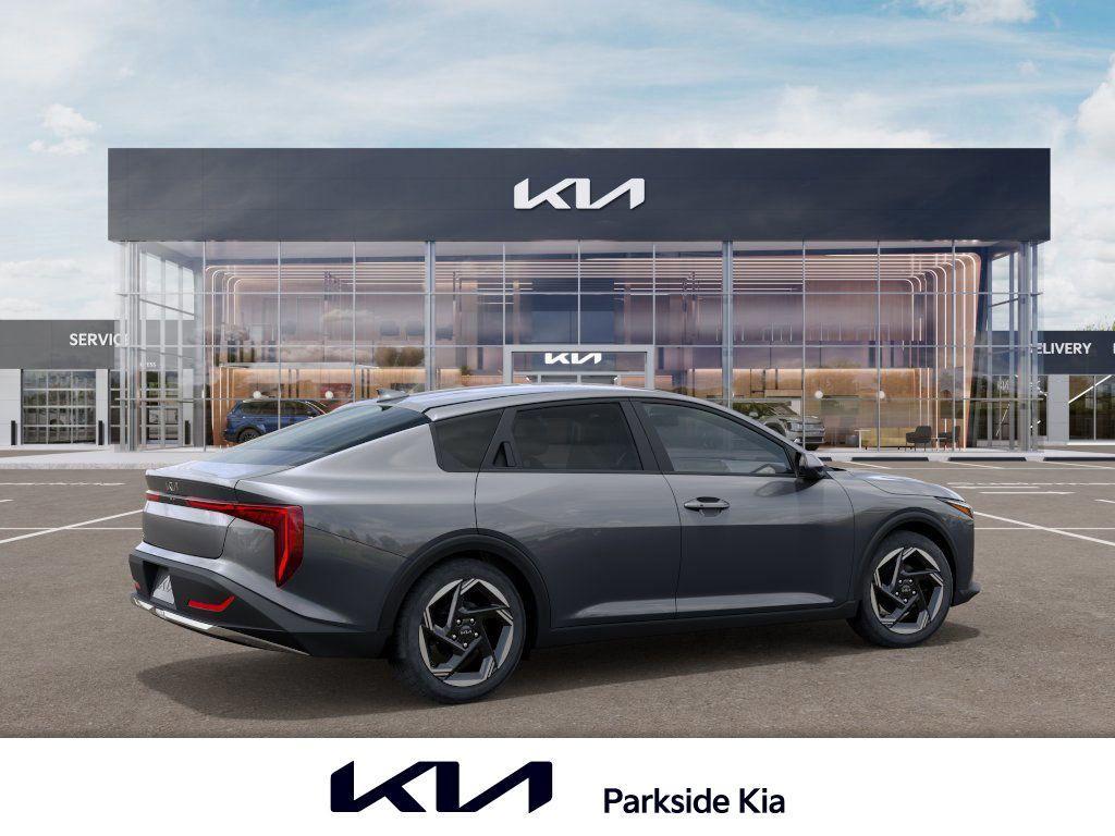 new 2025 Kia K4 car, priced at $25,320