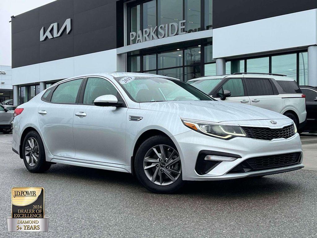 used 2019 Kia Optima car, priced at $10,888