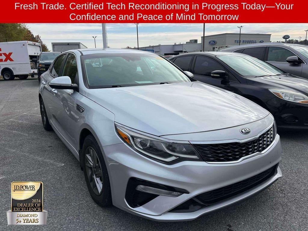 used 2019 Kia Optima car, priced at $10,888