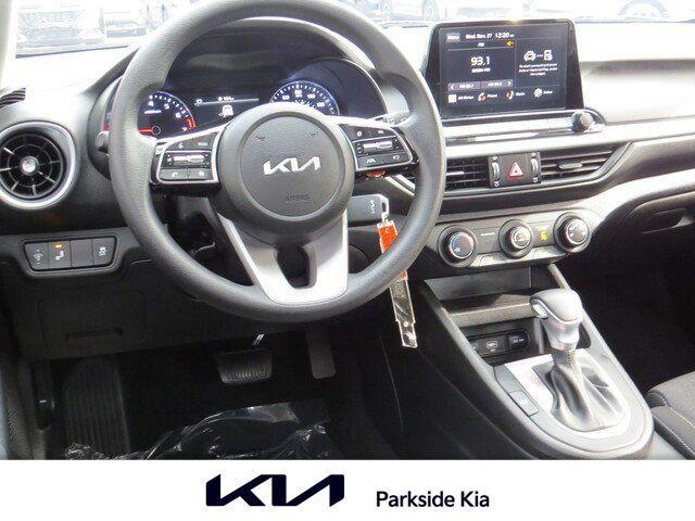 used 2023 Kia Forte car, priced at $19,490