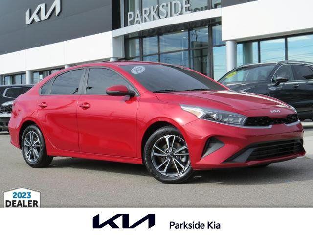 used 2023 Kia Forte car, priced at $19,490