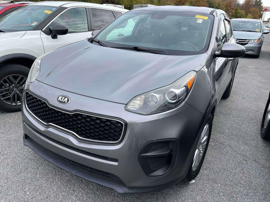 used 2018 Kia Sportage car, priced at $9,489