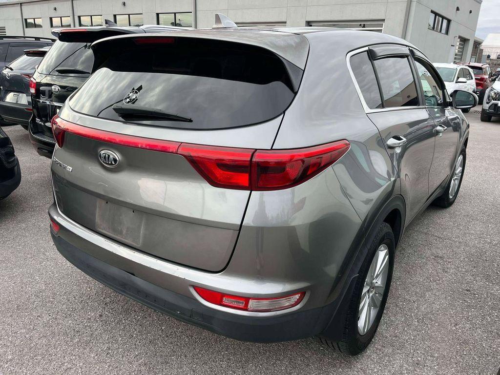 used 2018 Kia Sportage car, priced at $9,489
