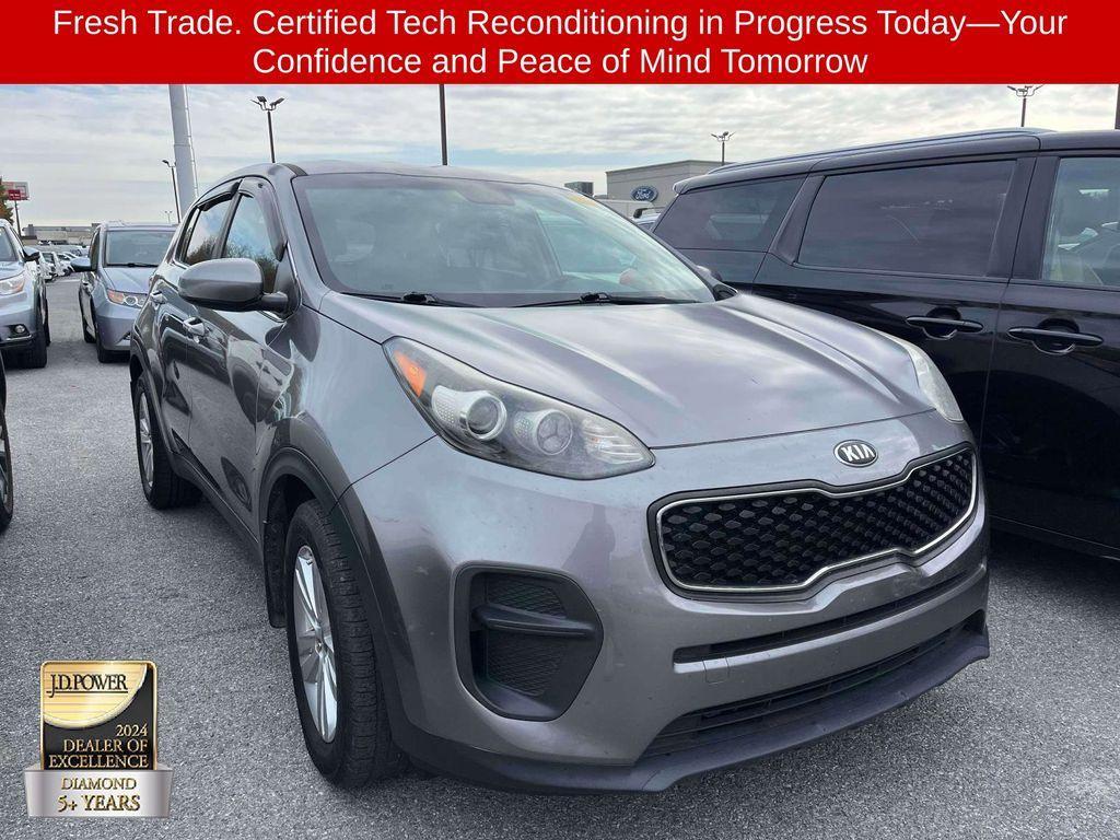 used 2018 Kia Sportage car, priced at $9,489