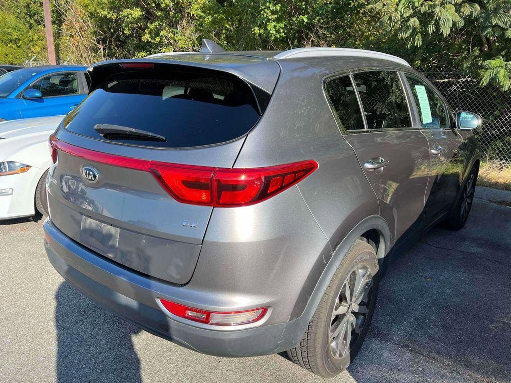 used 2017 Kia Sportage car, priced at $9,889