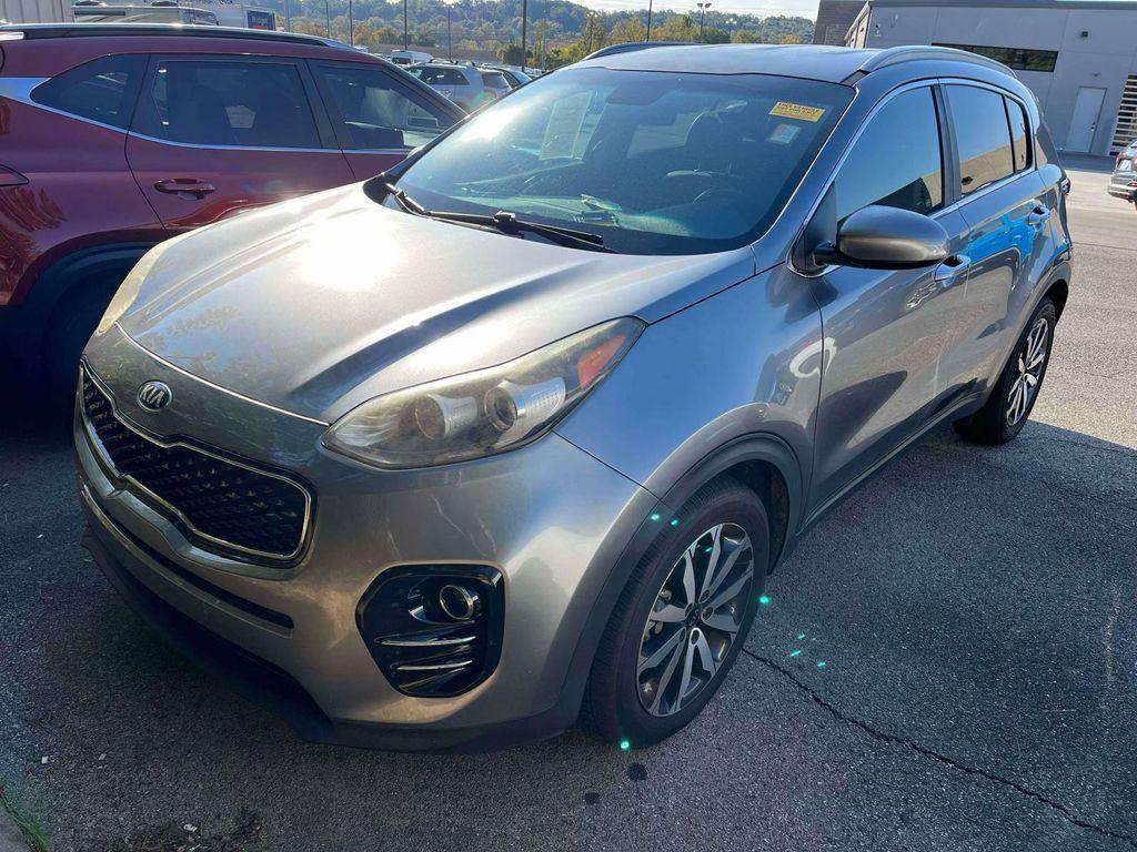 used 2017 Kia Sportage car, priced at $9,889