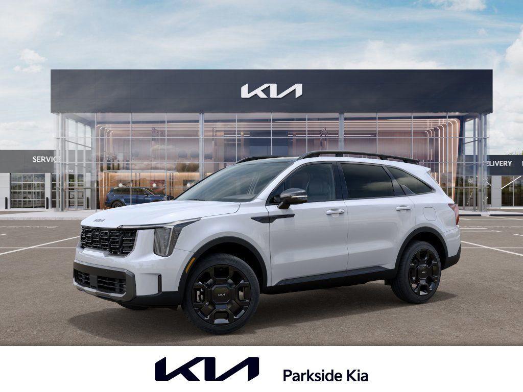 new 2025 Kia Sorento car, priced at $40,015