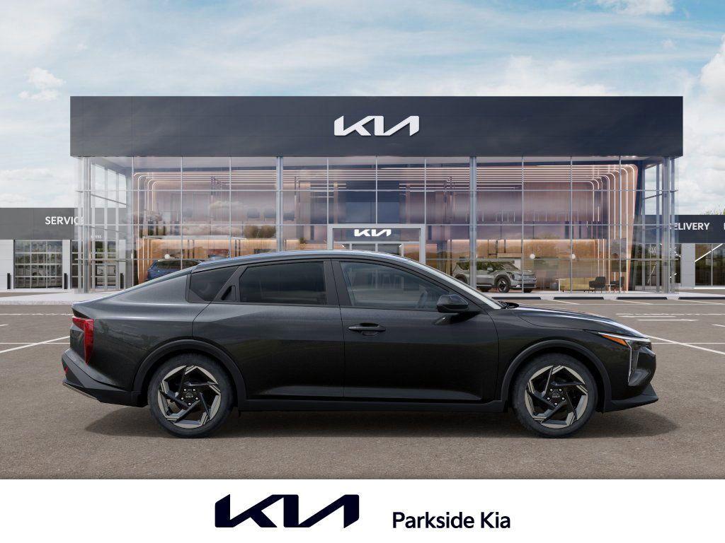 new 2025 Kia K4 car, priced at $24,814