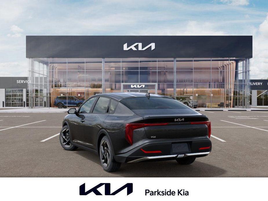 new 2025 Kia K4 car, priced at $24,814