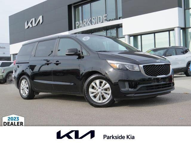 used 2017 Kia Sedona car, priced at $9,675