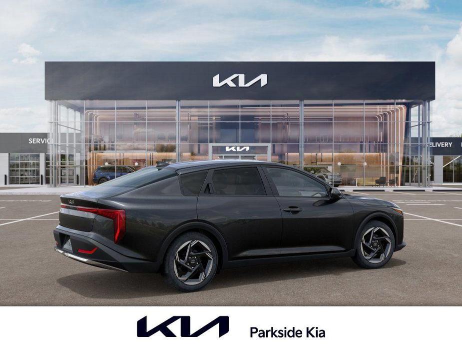 new 2025 Kia K4 car, priced at $24,054