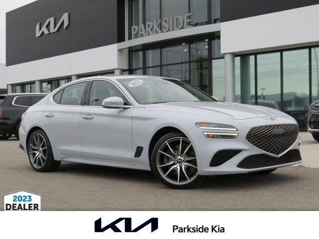 used 2022 Genesis G70 car, priced at $32,634