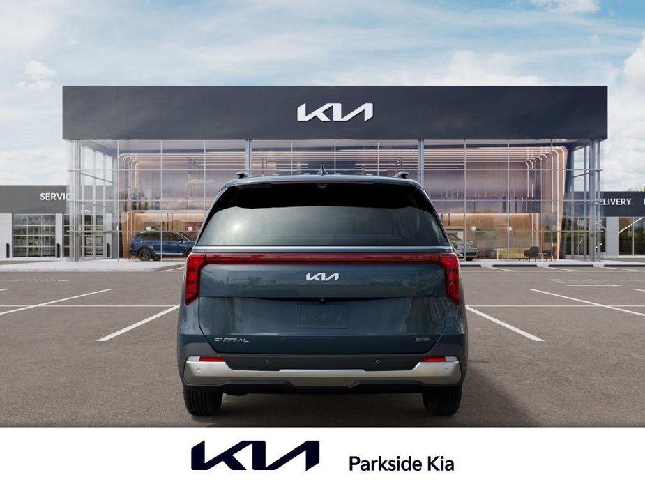 new 2025 Kia Carnival car, priced at $51,657