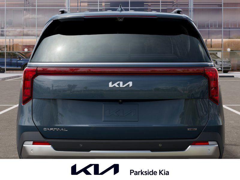 new 2025 Kia Carnival car, priced at $51,657