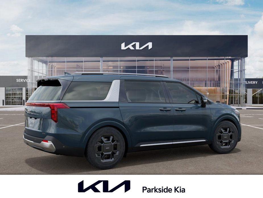 new 2025 Kia Carnival car, priced at $51,657