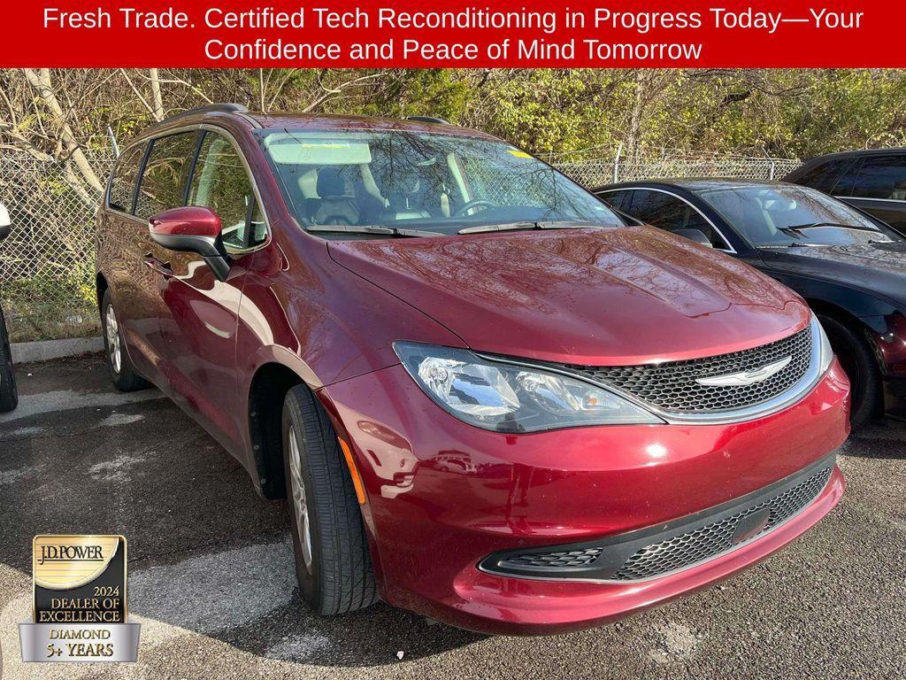 used 2021 Chrysler Voyager car, priced at $12,889
