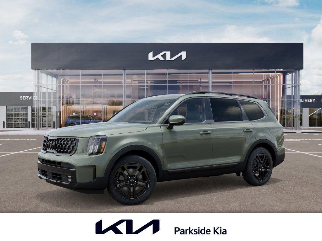 new 2025 Kia Telluride car, priced at $54,865