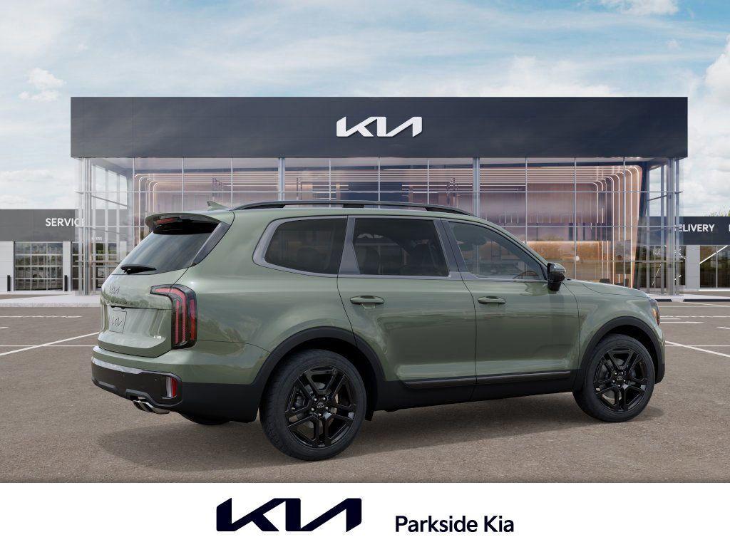 new 2025 Kia Telluride car, priced at $54,865