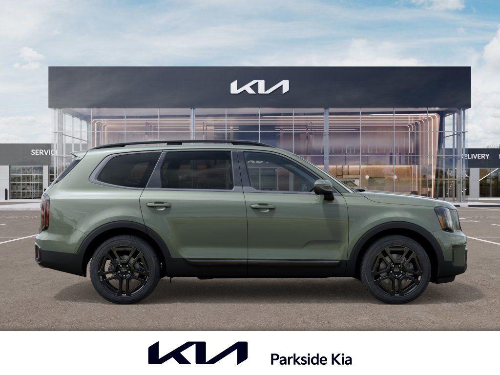 new 2025 Kia Telluride car, priced at $54,865