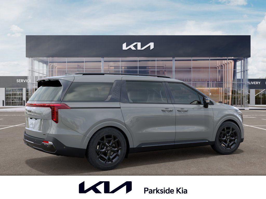 new 2025 Kia Carnival Hybrid car, priced at $54,255