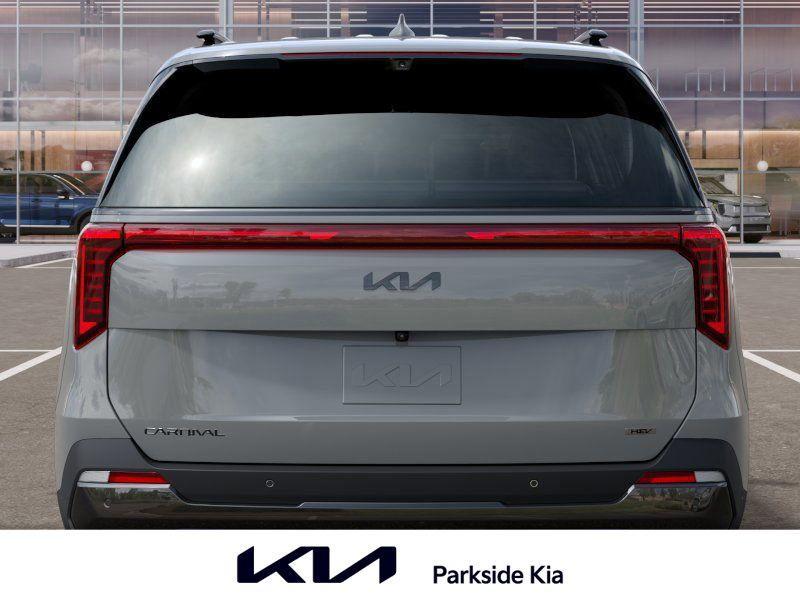 new 2025 Kia Carnival Hybrid car, priced at $54,255