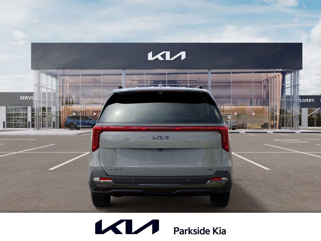 new 2025 Kia Carnival Hybrid car, priced at $54,255