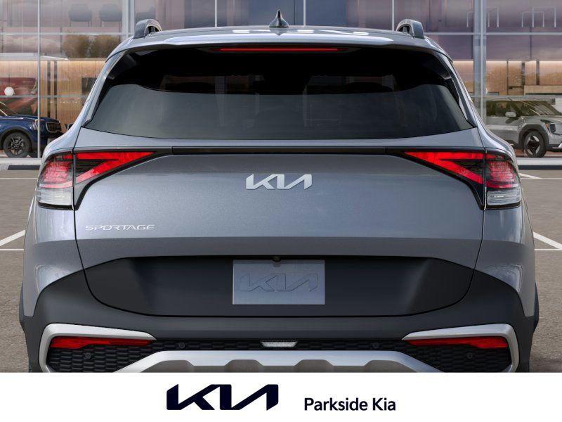 new 2025 Kia Sportage car, priced at $31,709