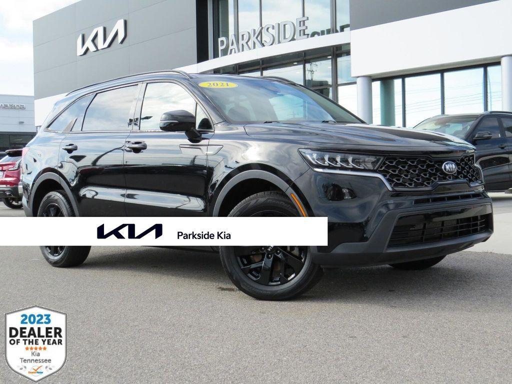 used 2021 Kia Sorento car, priced at $27,142