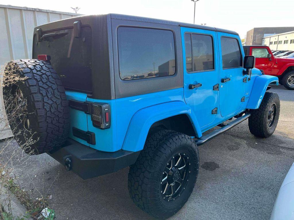 used 2018 Jeep Wrangler JK Unlimited car, priced at $23,889