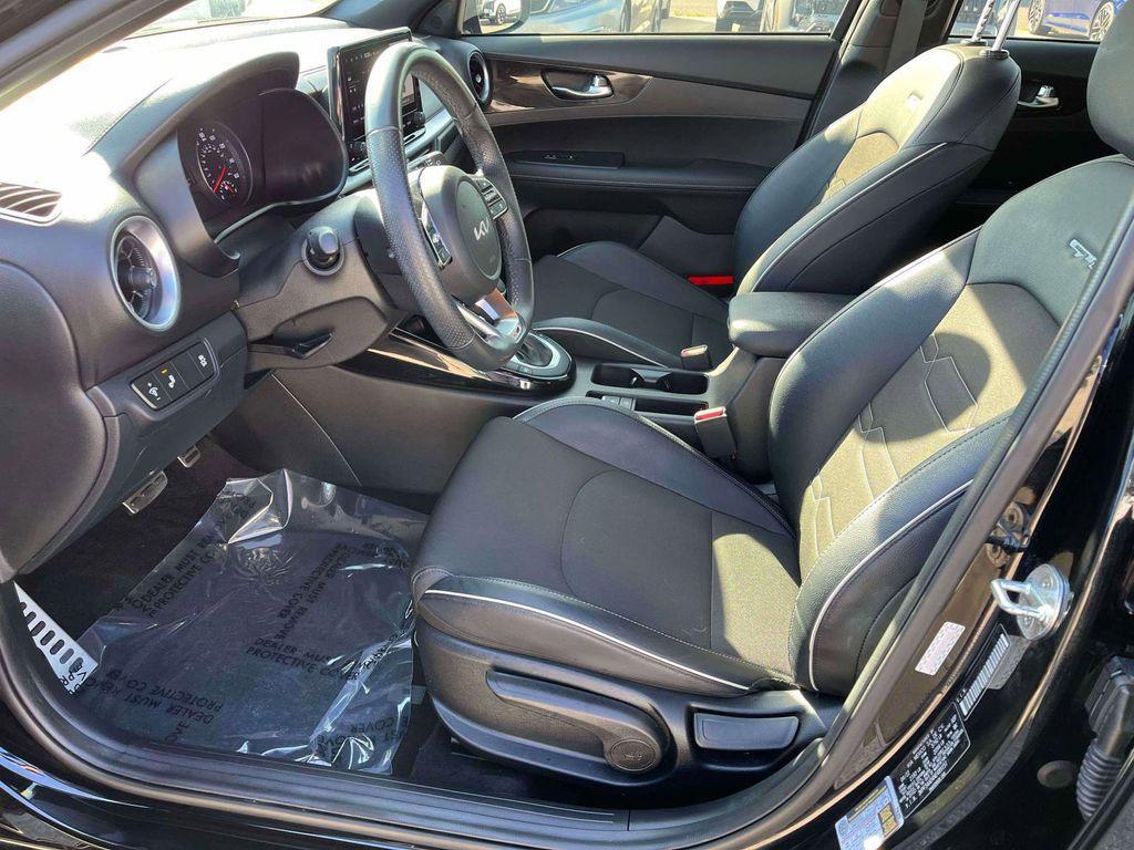 used 2022 Kia Forte car, priced at $18,987