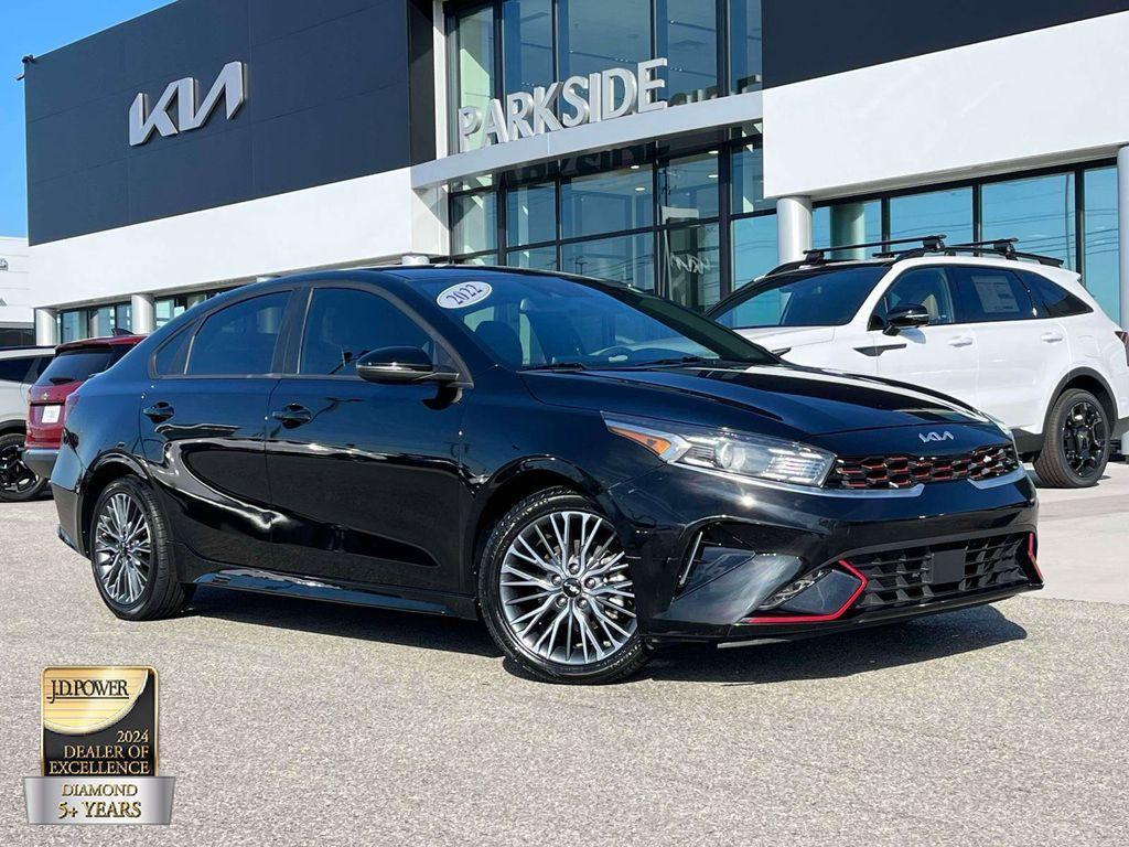 used 2022 Kia Forte car, priced at $18,987