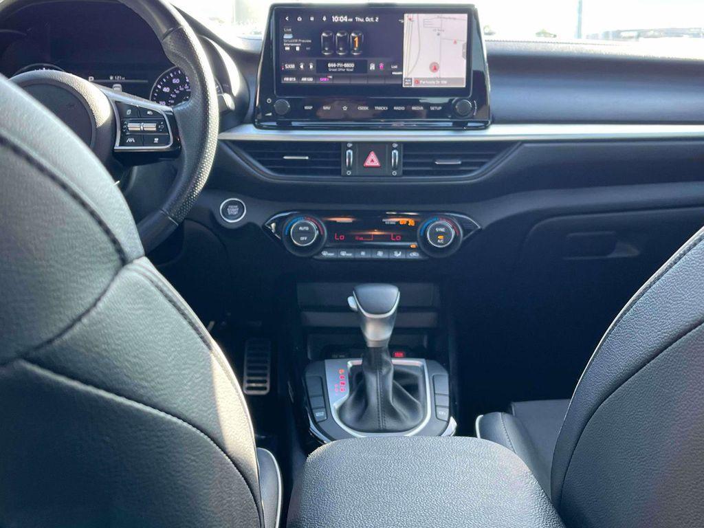 used 2022 Kia Forte car, priced at $18,987