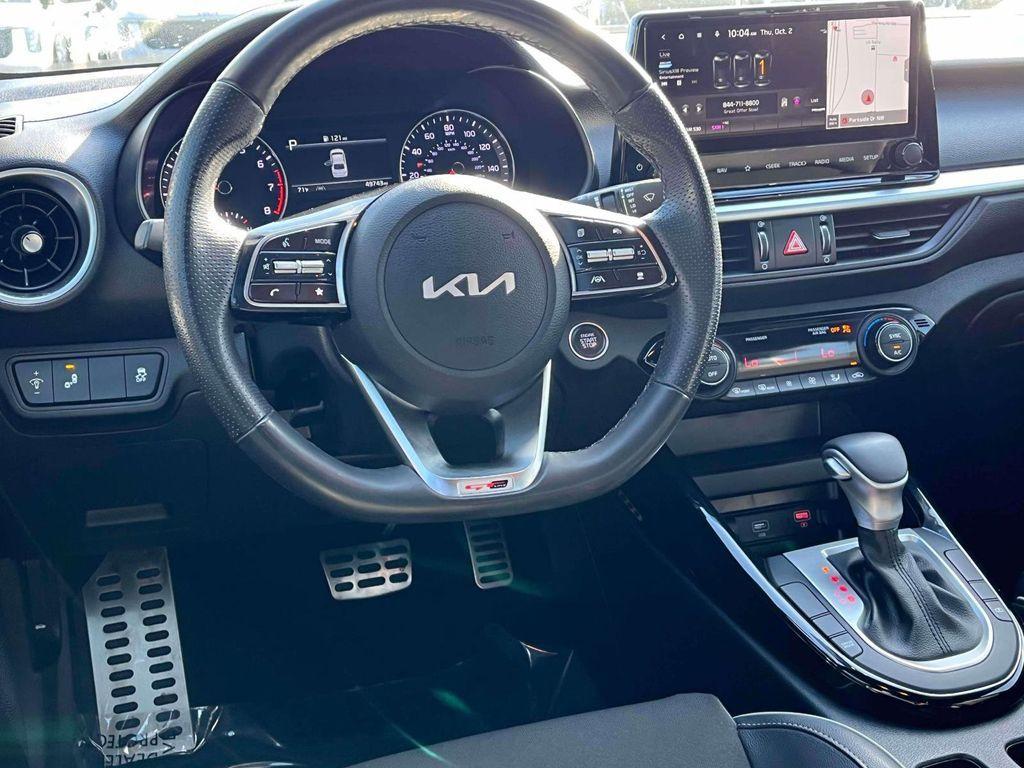 used 2022 Kia Forte car, priced at $18,987