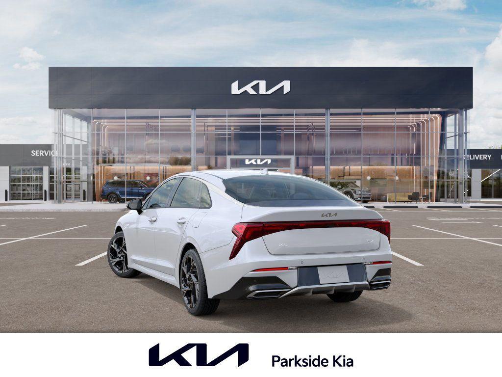 new 2025 Kia K5 car, priced at $30,428