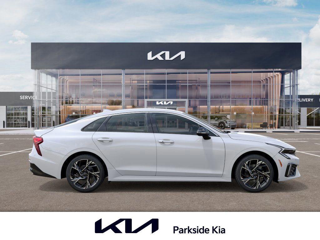 new 2025 Kia K5 car, priced at $30,428