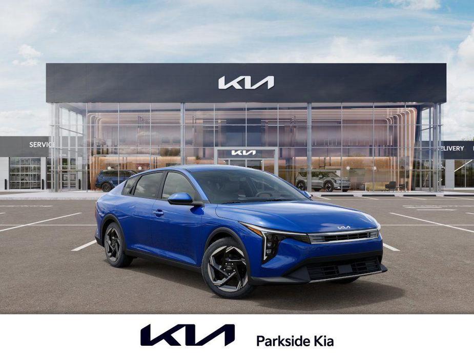 new 2025 Kia K4 car, priced at $24,054