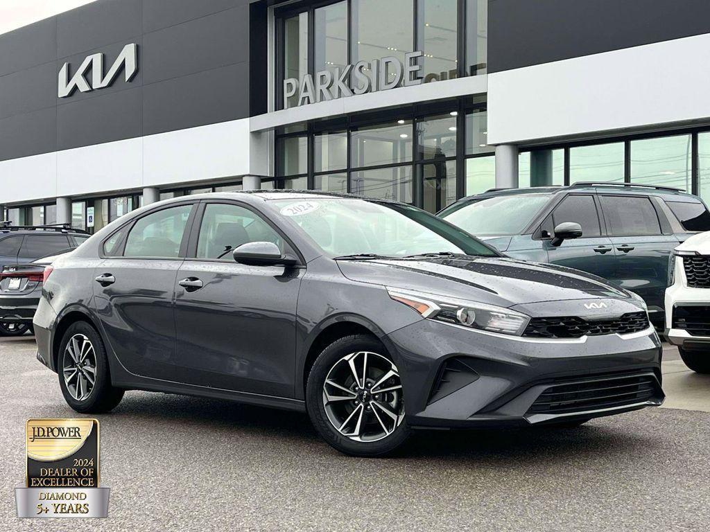 used 2024 Kia Forte car, priced at $17,788