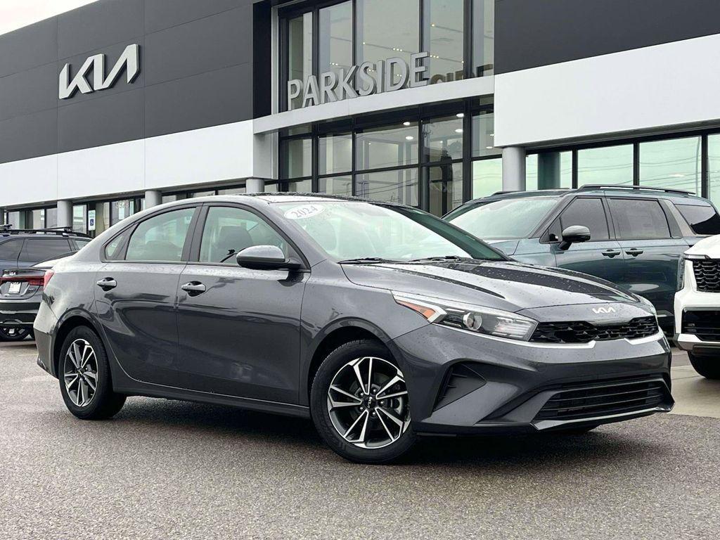 used 2024 Kia Forte car, priced at $17,989
