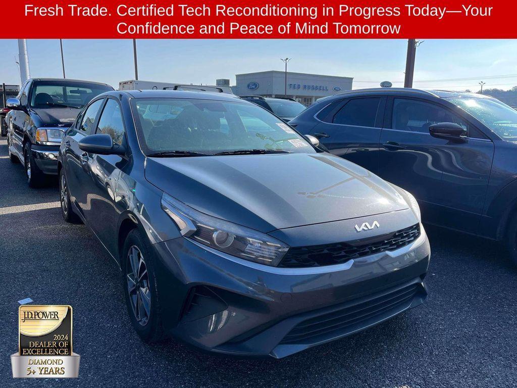 used 2024 Kia Forte car, priced at $17,989