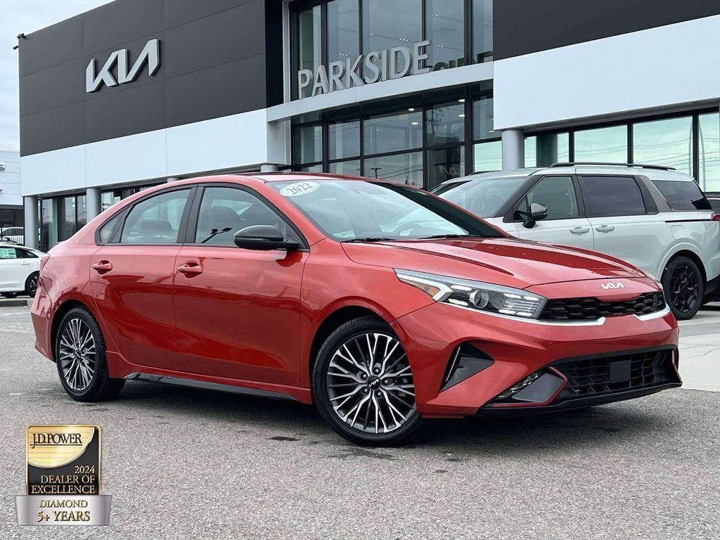 used 2022 Kia Forte car, priced at $17,887