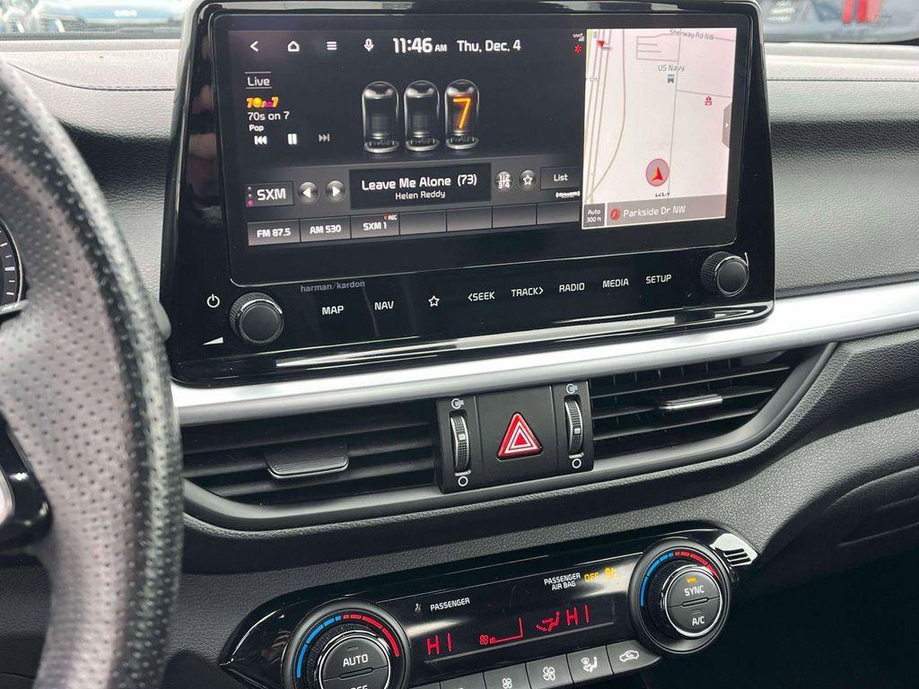 used 2022 Kia Forte car, priced at $17,887