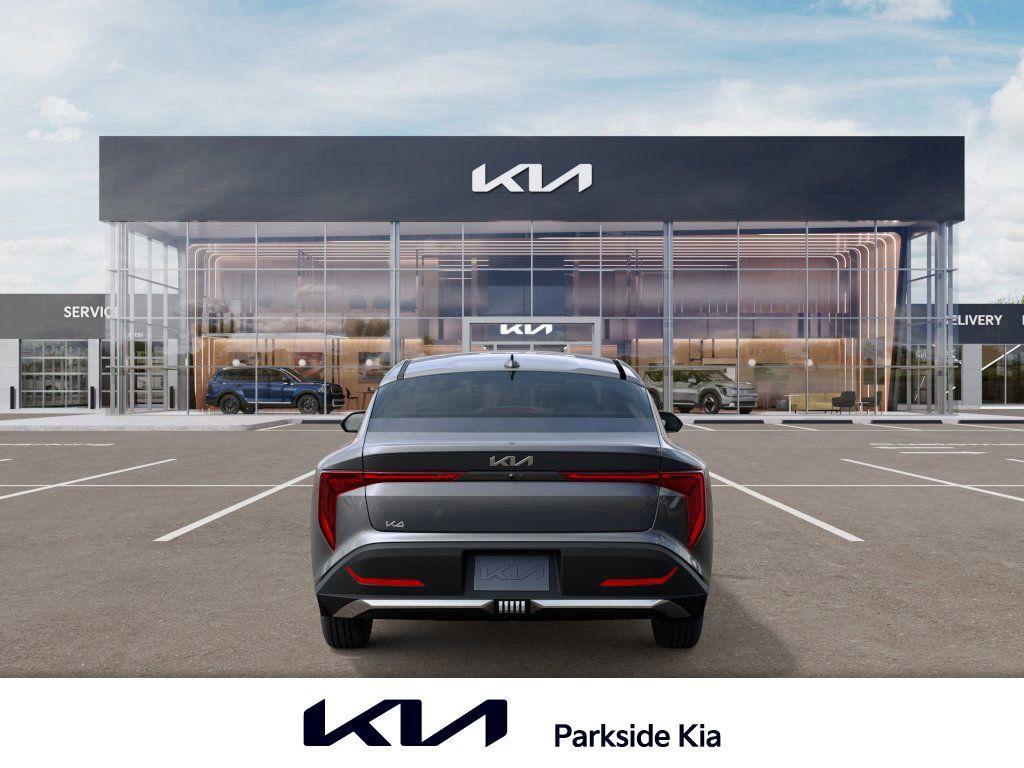new 2025 Kia K4 car, priced at $24,355