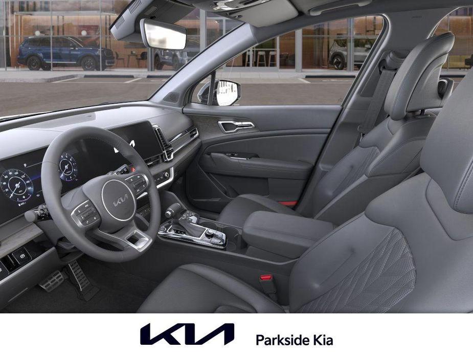 new 2025 Kia Sportage car, priced at $38,770